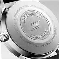 Orologio Longines Uomo Ultra-Chron in Acciaio L25374722 - L25374722